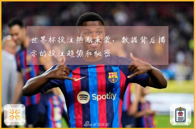 世界杯投注热潮来袭，数据背后揭示的投注趋势和秘密